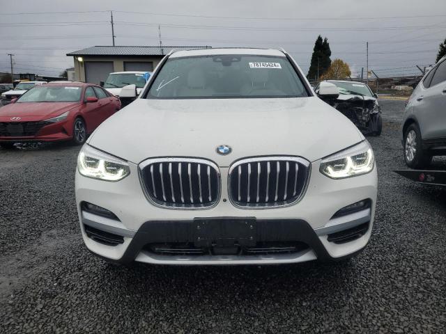 5UXTS1C00M9F41691 - 2021 BMW X3 XDRIVE30E Ақ фото 5