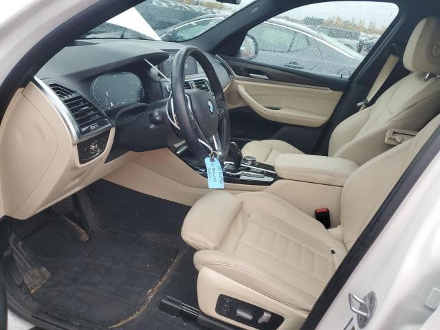 5UXTS1C00M9F41691 - 2021 BMW X3 XDRIVE30E Ақ фото 7