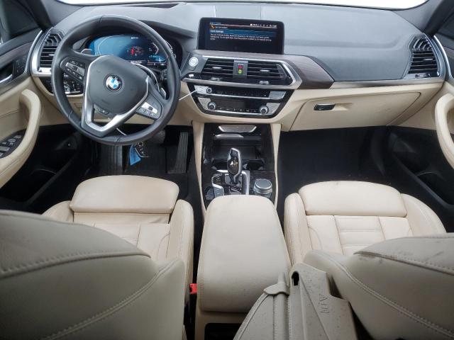 5UXTS1C00M9F41691 - 2021 BMW X3 XDRIVE30E Ақ фото 8
