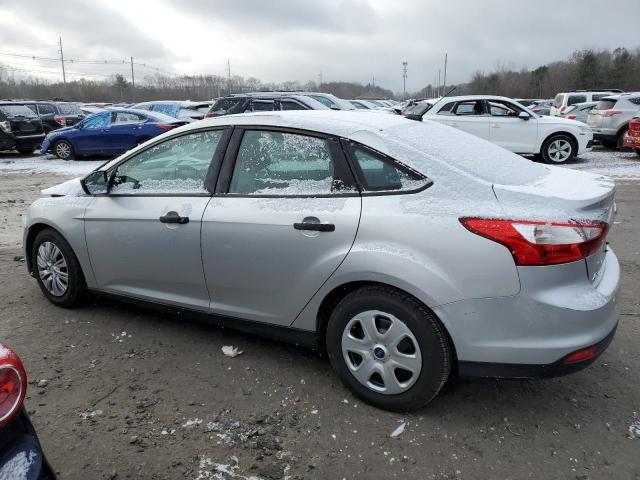 1FADP3E26DL269106 - 2013 FORD FOCUS S SILVER photo 2