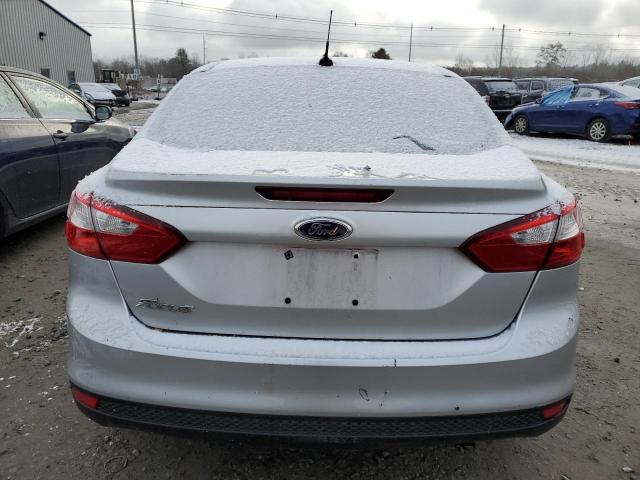 1FADP3E26DL269106 - 2013 FORD FOCUS S SILVER photo 6