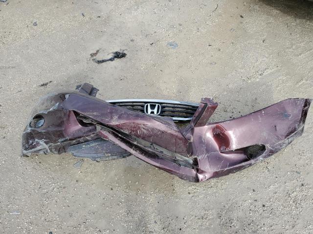 5KBCP3F8XAB015553 - 2010 HONDA ACCORD EXL BURGUNDY photo 12