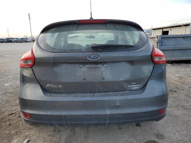 1FADP3K29GL203917 - 2016 FORD FOCUS SE GRAY photo 6