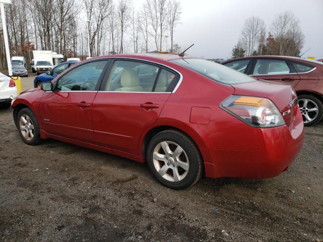 1N4CL21E49C140340 - 2009 NISSAN ALTIMA HYBRID RED photo 2
