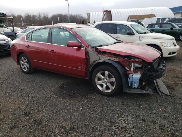 1N4CL21E49C140340 - 2009 NISSAN ALTIMA HYBRID RED photo 4