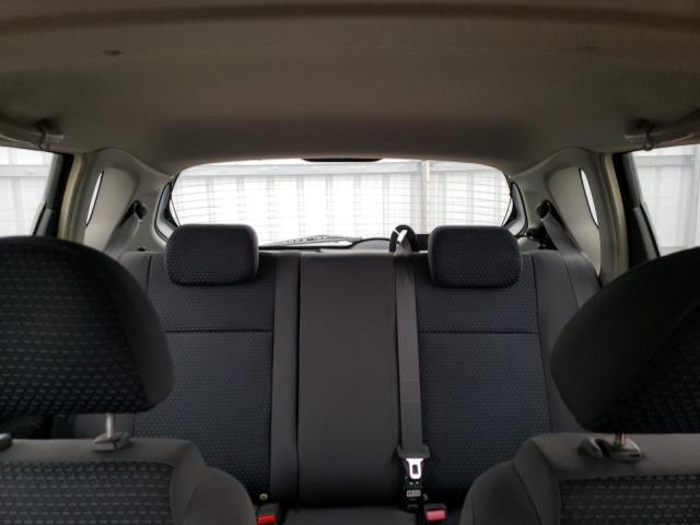 KL1TD666X8B240163 - 2008 CHEVROLET AVEO BASE 银色 照片 10