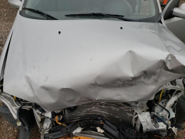 KL1TD666X8B240163 - 2008 CHEVROLET AVEO BASE 银色 照片 12