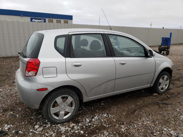 KL1TD666X8B240163 - 2008 CHEVROLET AVEO BASE 银色 照片 3