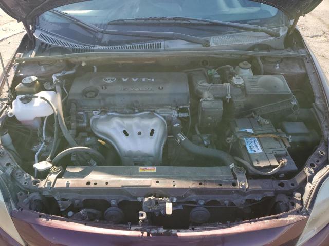 JTKDE177X50062033 - 2005 TOYOTA SCION TC Bordo foto 11
