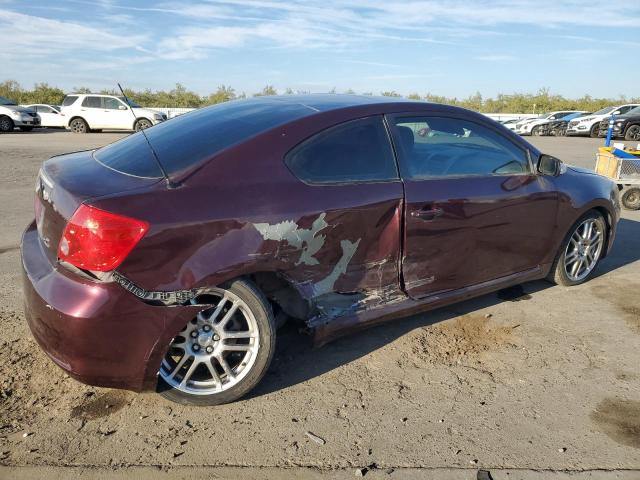 JTKDE177X50062033 - 2005 TOYOTA SCION TC Bordo foto 3