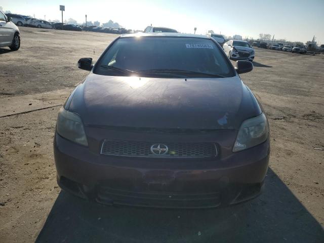 JTKDE177X50062033 - 2005 TOYOTA SCION TC Bordo foto 5