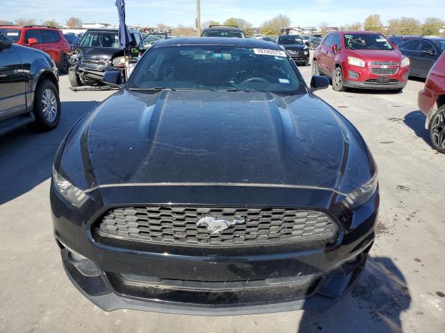 1FA6P8AMXG5225437 - 2016 FORD MUSTANG BLACK photo 5