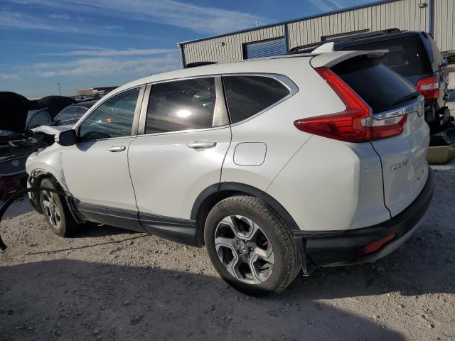 5J6RW2H55HL017897 - 2017 HONDA CR-V EX WHITE photo 2