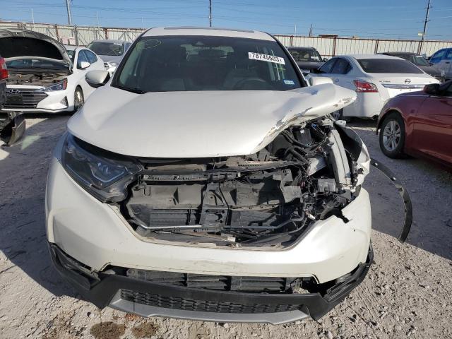 5J6RW2H55HL017897 - 2017 HONDA CR-V EX WHITE photo 5