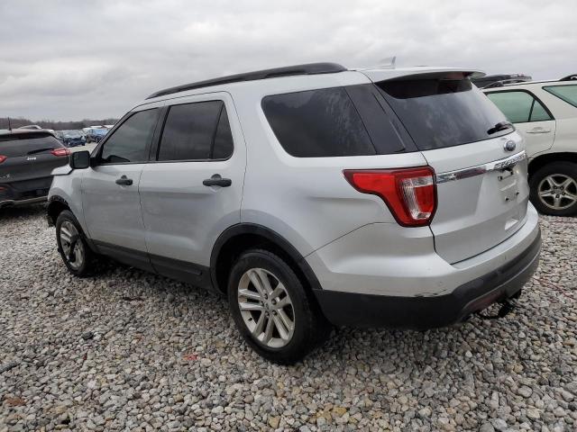 1FM5K7BH3HGB73327 - 2017 FORD EXPLORER SILVER photo 2