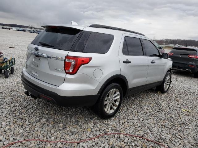 1FM5K7BH3HGB73327 - 2017 FORD EXPLORER SILVER photo 3