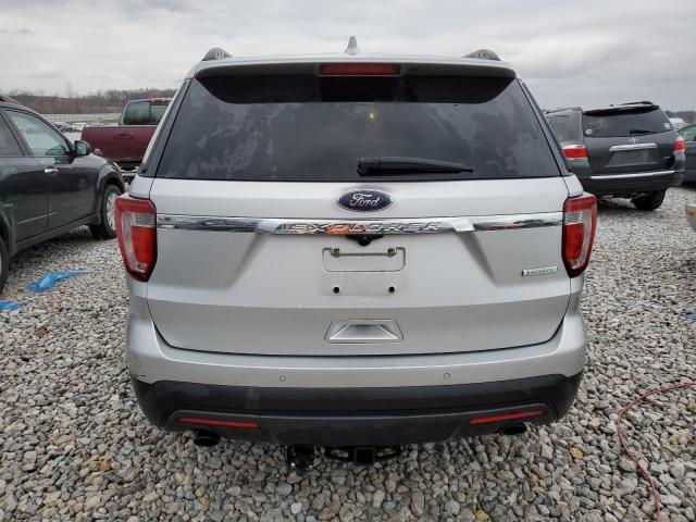 1FM5K7BH3HGB73327 - 2017 FORD EXPLORER SILVER photo 6