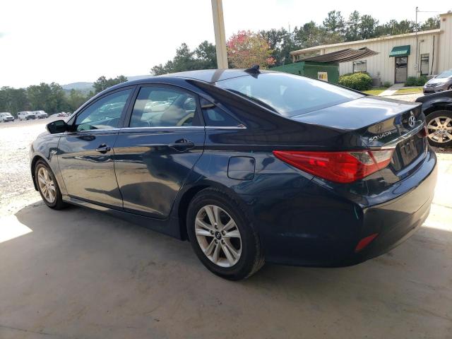 5NPEB4AC2EH903986 - 2014 HYUNDAI SONATA GLS BLUE photo 2