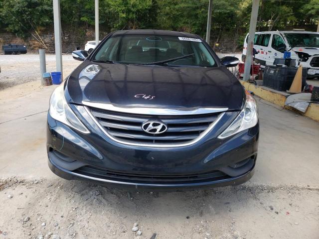 5NPEB4AC2EH903986 - 2014 HYUNDAI SONATA GLS BLUE photo 5