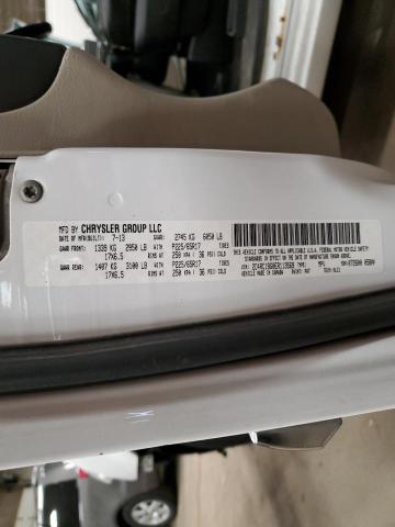 2C4RC1BG0ER113569 - 2014 CHRYSLER TOWN & COU TOURING 白色 照片 14