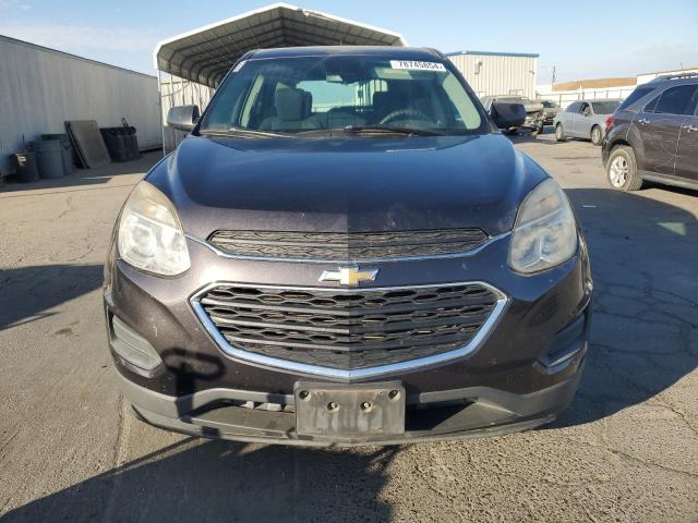 2GNALBEK3G6326272 - 2016 CHEVROLET EQUINOX LS GRAY photo 5