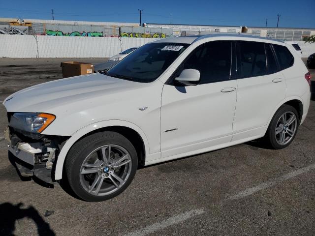 2014 BMW X3 XDRIVE28I, 