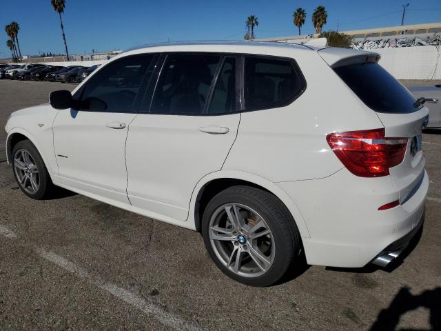 5UXWX9C59E0D20802 - 2014 BMW X3 XDRIVE28I WHITE photo 2