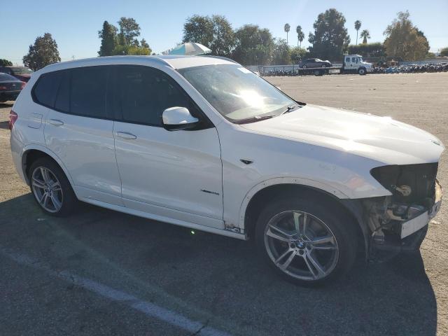 5UXWX9C59E0D20802 - 2014 BMW X3 XDRIVE28I WHITE photo 4