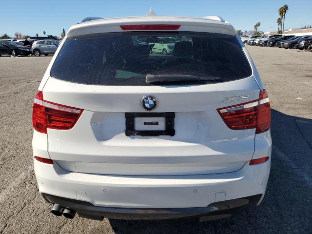 5UXWX9C59E0D20802 - 2014 BMW X3 XDRIVE28I WHITE photo 6