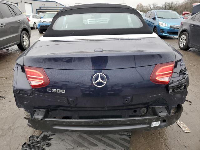 W1KWK8DB2NG115296 - 2022 MERCEDES-BENZ C 300 BLUE photo 6