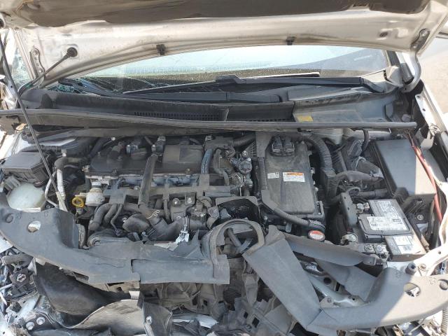 JTDKARFU4G3510980 - 2016 TOYOTA PRIUS SILVER photo 11