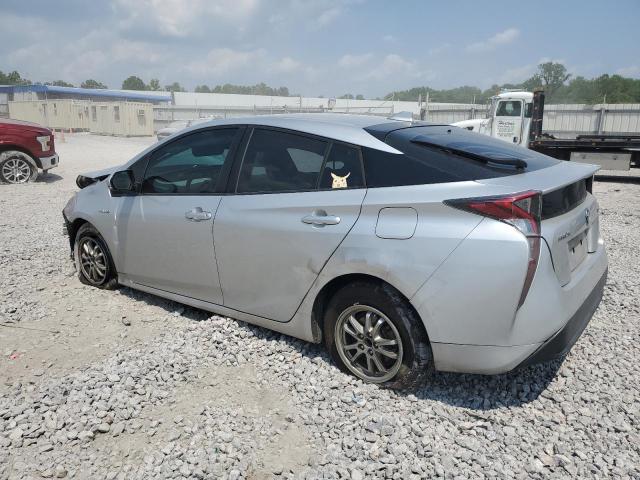 JTDKARFU4G3510980 - 2016 TOYOTA PRIUS SILVER photo 2