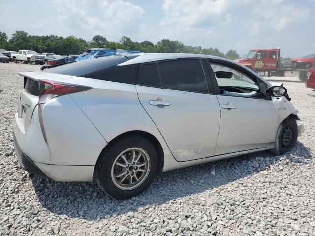 JTDKARFU4G3510980 - 2016 TOYOTA PRIUS SILVER photo 3