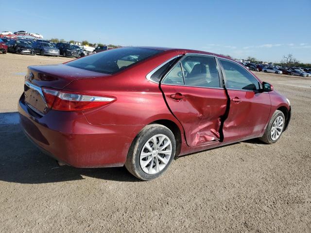 4T1BF1FK8HU705800 - 2017 TOYOTA CAMRY LE BURGUNDY photo 3