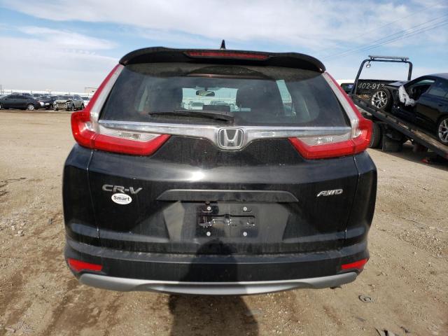 2HKRW6H39JH211936 - 2018 HONDA CR-V LX BLACK photo 6