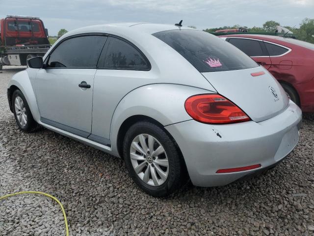 3VWFP7AT2EM623922 - 2007 VOLKSWAGEN BEETLE SILVER photo 2