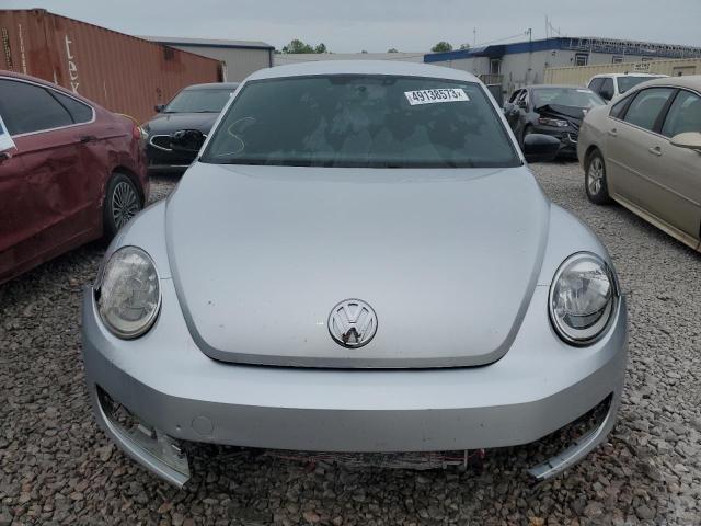 3VWFP7AT2EM623922 - 2007 VOLKSWAGEN BEETLE SILVER photo 5