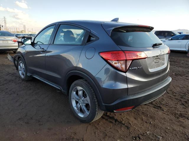 3CZRU6H31JG705345 - 2018 HONDA HR-V LX GRAY photo 2