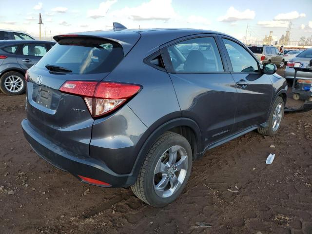 3CZRU6H31JG705345 - 2018 HONDA HR-V LX GRAY photo 3