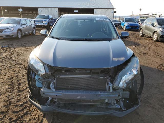 3CZRU6H31JG705345 - 2018 HONDA HR-V LX GRAY photo 5