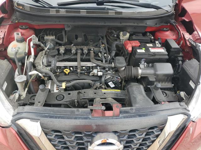 3N1CP5CU7KL496038 - 2019 NISSAN KICKS S RED photo 11