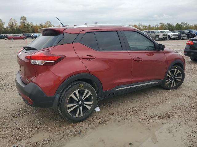 3N1CP5CU7KL496038 - 2019 NISSAN KICKS S RED photo 3