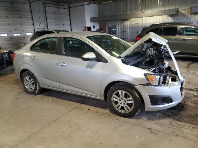 1G1JC5SH2G4133138 - 2016 CHEVROLET SONIC LT SILVER photo 4