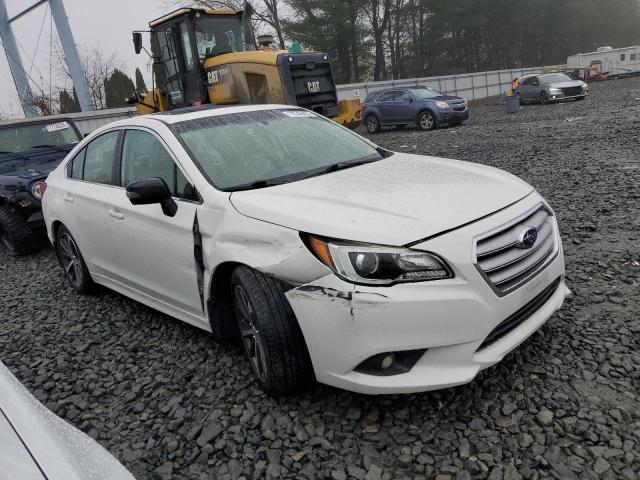 4S3BNBL64F3049358 - 2015 SUBARU LEGACY 2.5I LIMITED WHITE photo 4