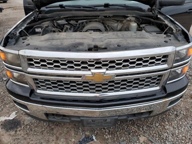 1GCVKREC2FZ433055 - 2015 CHEVROLET SILVERADO K1500 LT BLACK photo 11