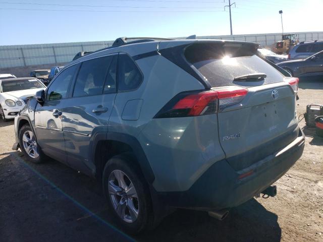 2T3RWRFV4KW012440 - 2019 TOYOTA RAV4 XLE GRAY photo 2