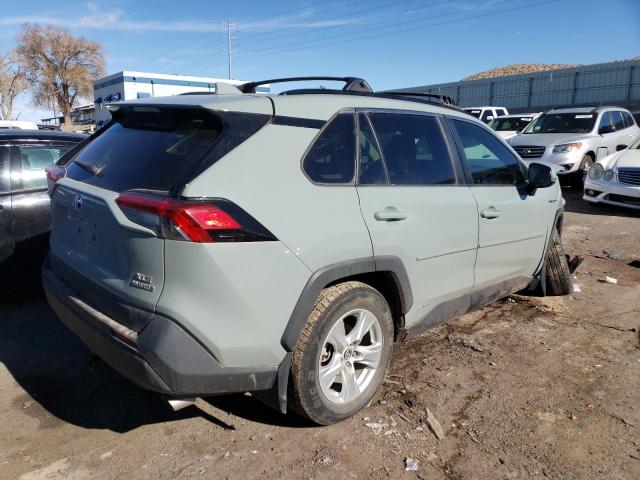 2T3RWRFV4KW012440 - 2019 TOYOTA RAV4 XLE GRAY photo 3