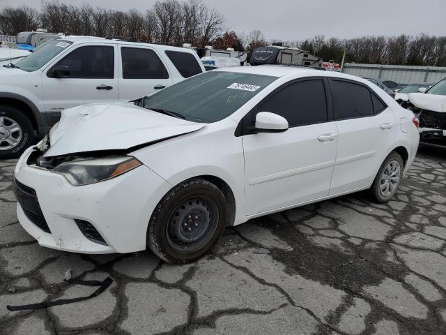 2015 TOYOTA COROLLA L, 