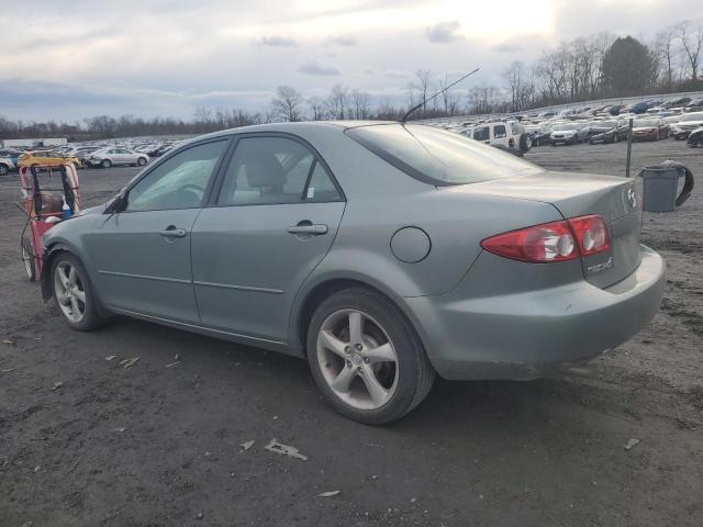 1YVHP80CX55M20859 - 2005 MAZDA 6 I TURQUOISE photo 2