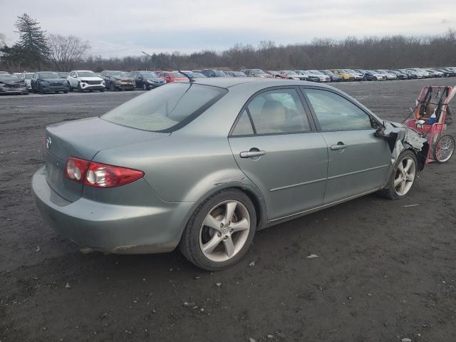 1YVHP80CX55M20859 - 2005 MAZDA 6 I TURQUOISE photo 3